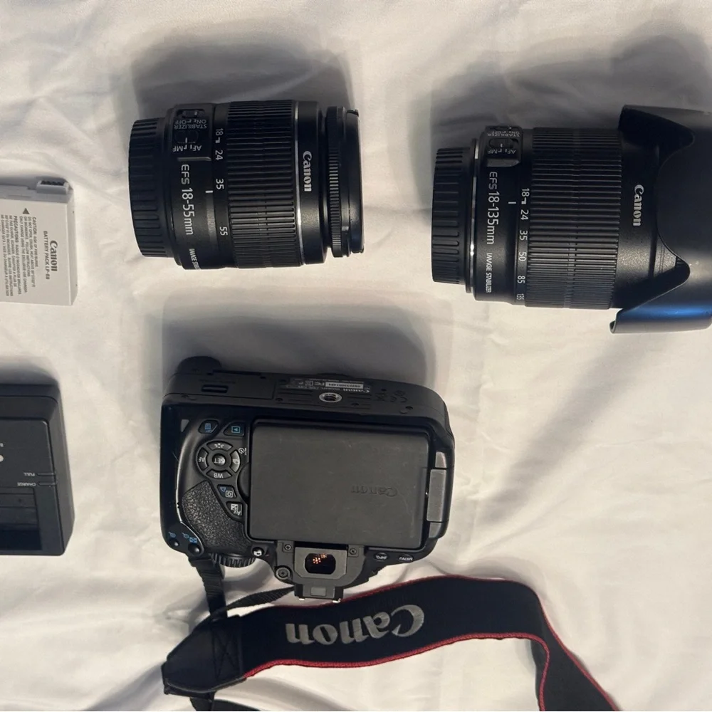 Canon EOS Rebel T4i Camera Bundle